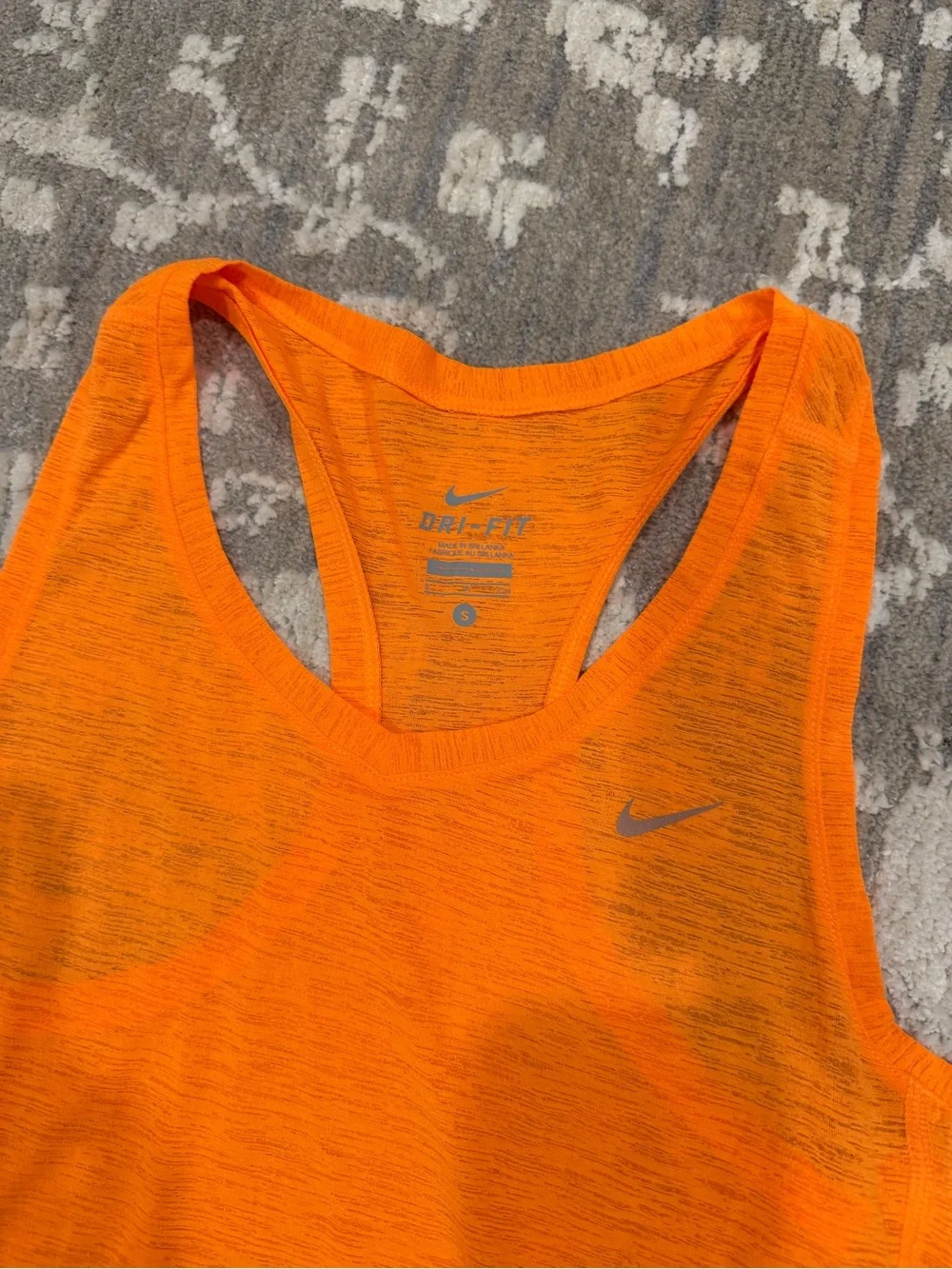 Nike Women's Tank Tops — Black, Orange & Purple Trio